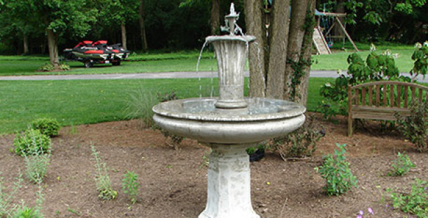 Concrete Fountains Stone Fountains