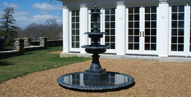 Aluminum Fountains