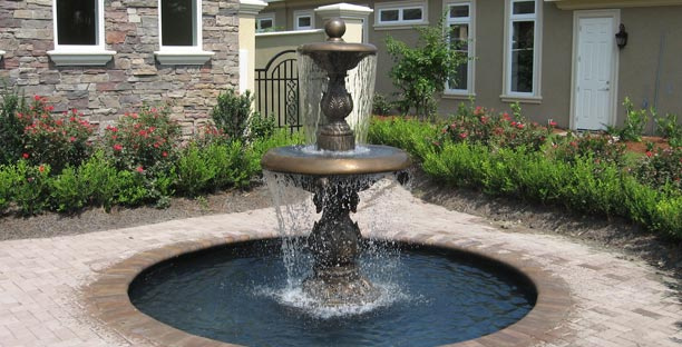 Bronze Fountains