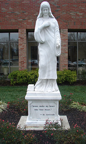 Seven Pillars Fountain · Ohio Outdoor Sculpture